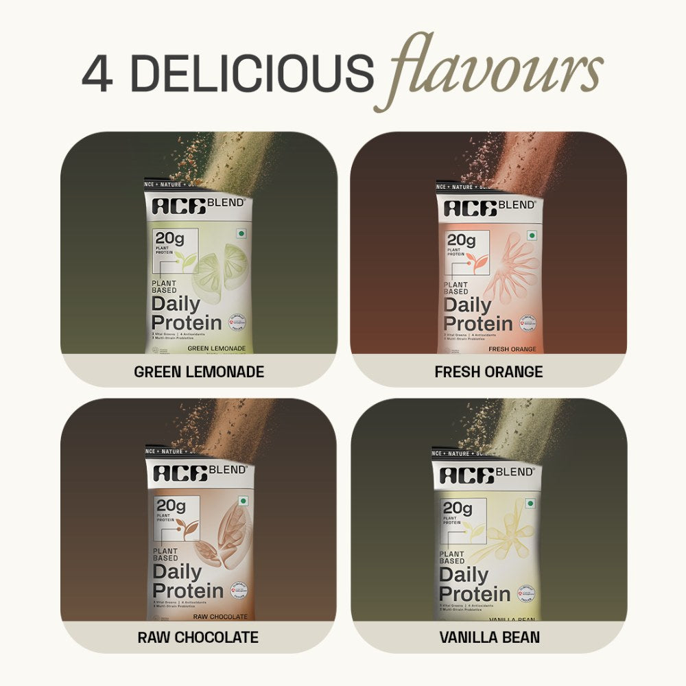 Ace Blend Vanilla Premium Plant Protein