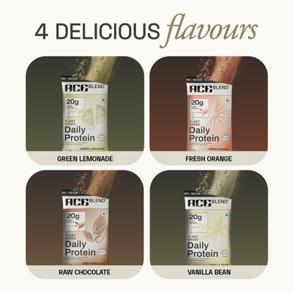 Ace Blend Vanilla Premium Plant Protein
