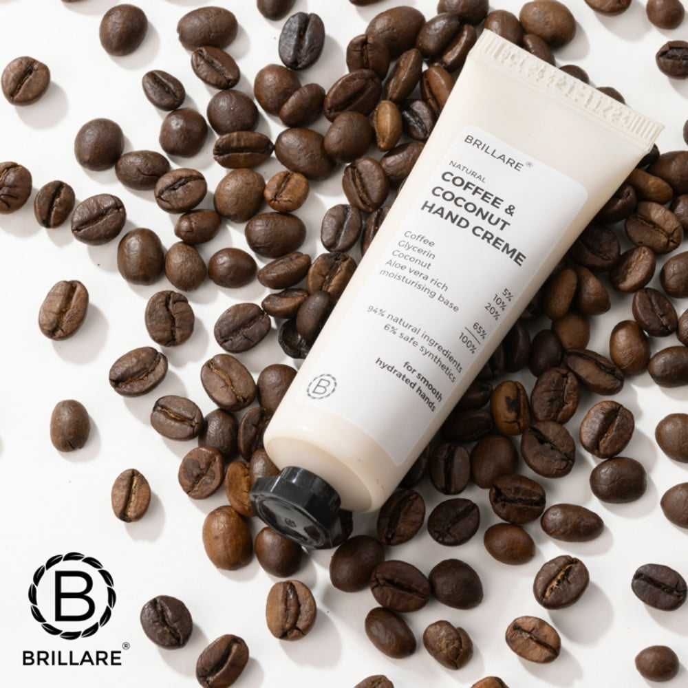 Brillare Coffee & Coconut Hand Creme