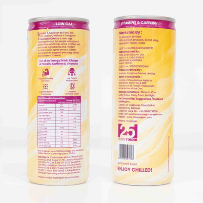 Dr. Morepen Cove Protein Energy Drink with 5.3g Protein Low Cal