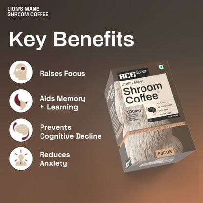 Ace Blend Lion's Mane Coffee
