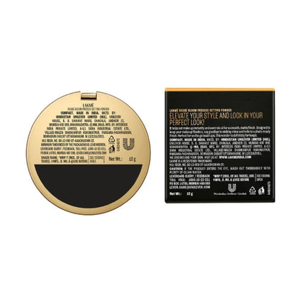 Lakme Showstopper Collection Rouge Bloom Setting Powder - Neutral Nude (12 gms)