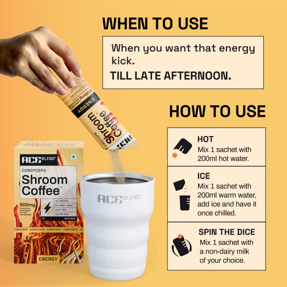Ace Blend Cordyceps Coffee