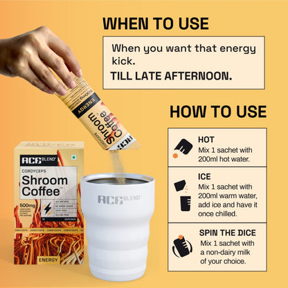 Ace Blend Cordyceps Coffee