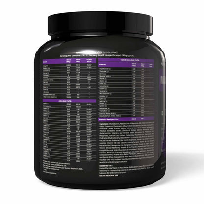 Dr. Morepen Mass Gainer Butterscotch- 3 kg