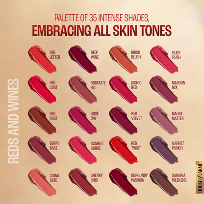 Lakme 9to5 Powerplay Priming Matte Lipstick - Deep Wine (3.6 gms)