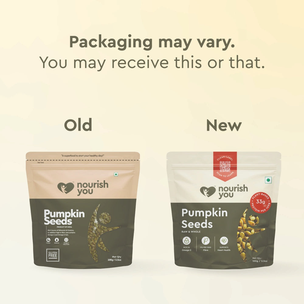 Nourish You Raw Pumpkin Seeds (100 gms)
