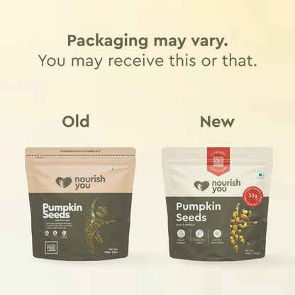 Nourish You Raw Pumpkin Seeds (100 gms)