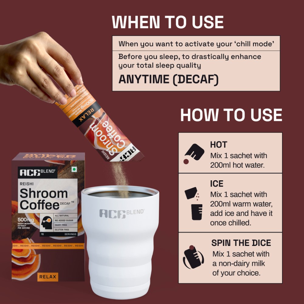 Ace Blend Reishi Coffee