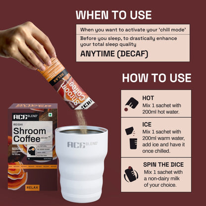 Ace Blend Reishi Coffee