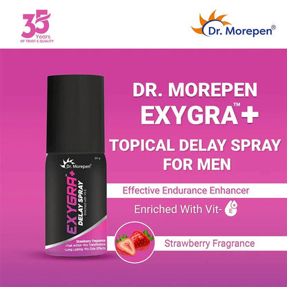 Dr. Morepen Exygra+ Spray Delay Spray (20 gms)