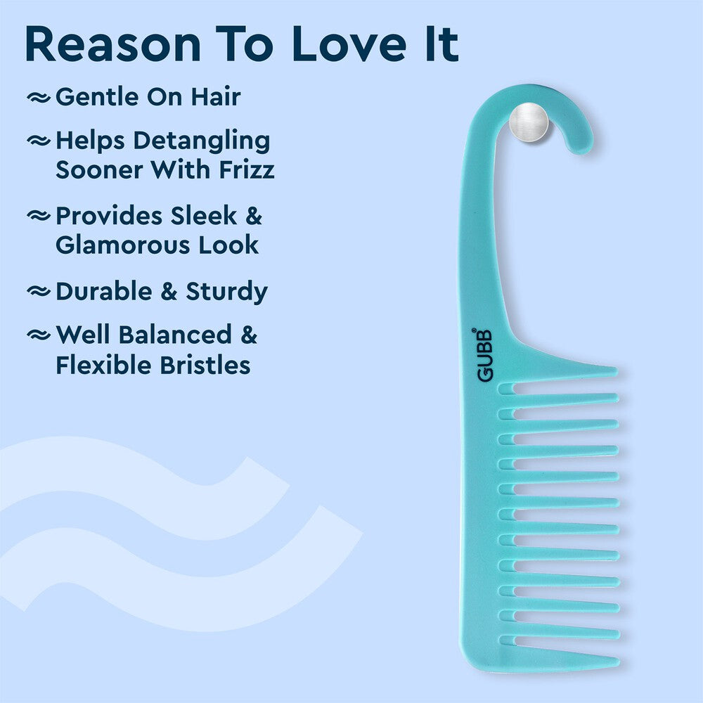 GUBB Hook Hair Comb