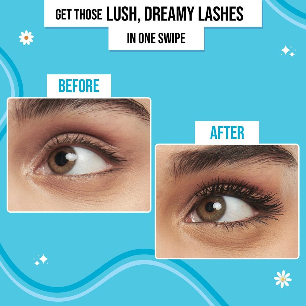 SUGAR POP Waterproof Mascara 01 Black - Instantly Lifts and Defines - Buildable Volume