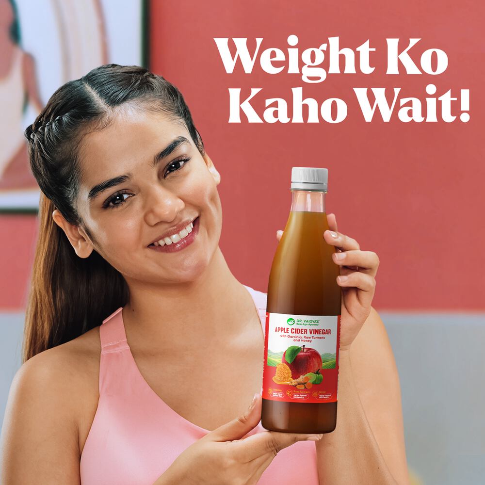Dr. Vaidya's Apple Cider Vinegar (450ml)