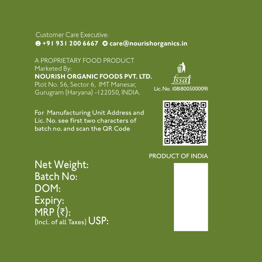 Nourish Organics Omega Seed Mix - 150 gms