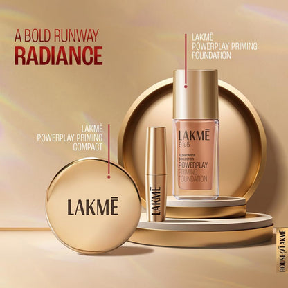 Lakme 9to5 Powerplay Priming Matte Lipstick - Red Rust, (3.6 gms)