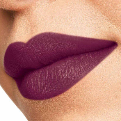 Lakme Xtraordin-airy Lip Mousse - Dark Cherry (4.6 gms)