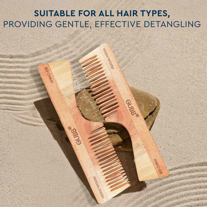 Gubb Detangling Neem Wood Comb (NWC-05ONL)
