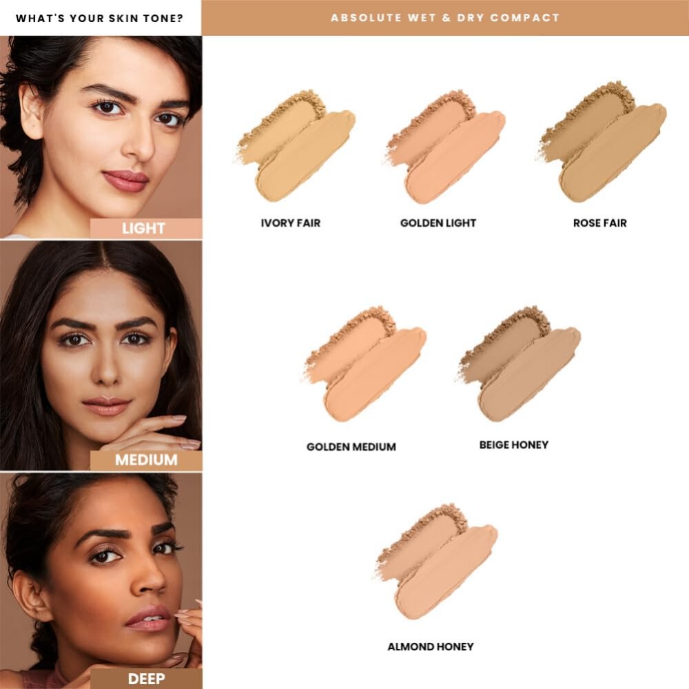 Lakme Showstopper Collection Rouge Bloom Setting Powder - Almond (12 gms)