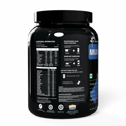 Dr. Morepen Whey Protein Strawberry- 907g/2lbs