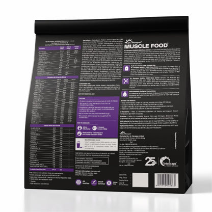 Dr. Morepen Mass Gainer Double Chocolate- 1kg