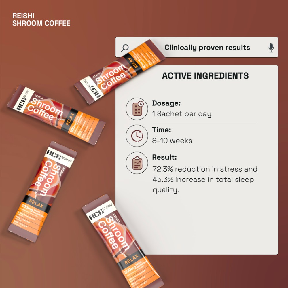 Ace Blend Reishi Coffee