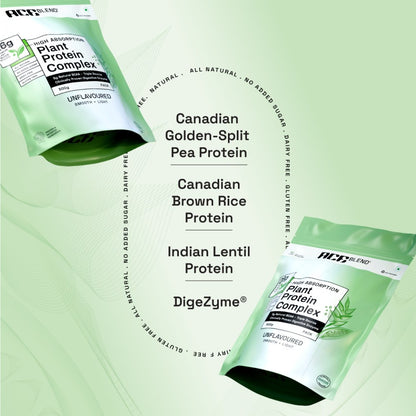 Ace Blend Plant Protein Complex - Unflavoured (500 gms)