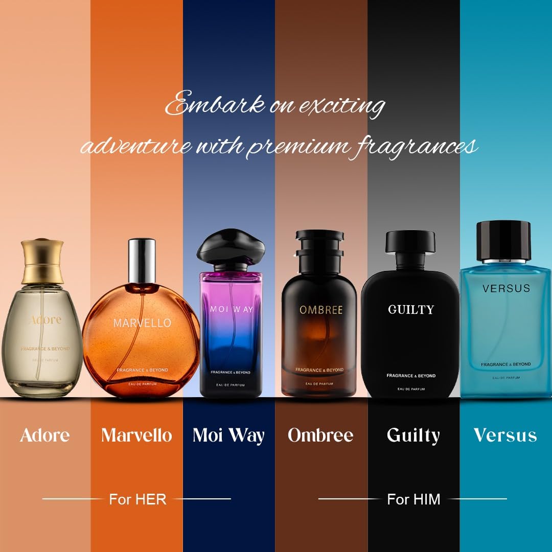 Fragrance & Beyond Ombree Eau de Parfum for Men (100ml)