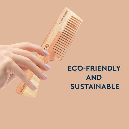 Gubb Detangling Neem Wood Comb (NWC-05ONL)