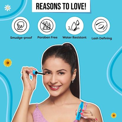 SUGAR POP Volumizing Mascara Black - Clump-free - Volumizes - Lengthens - Smudge-proof