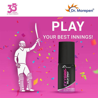 Dr. Morepen Exygra+ Spray Delay Spray (20 gms)