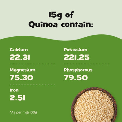 Nourish You White Quinoa Seeds (500 gms)