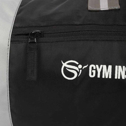 GYM INSANE Gym Hero Polyster Duffle Bag with Shoe Compartment for Men & Women - Color Black(22 Ltr)