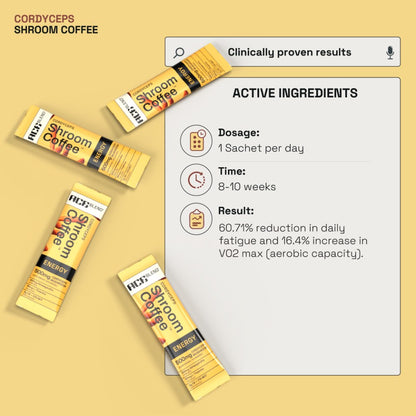 Ace Blend Cordyceps Coffee