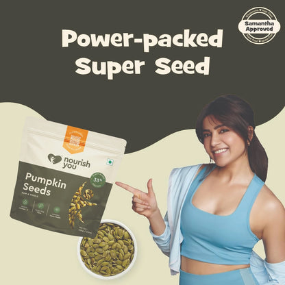 Nourish You Raw Pumpkin Seeds (100 gms)