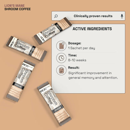 Ace Blend Lion's Mane Coffee
