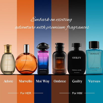 Fragrance & Beyond Guilty Eau de Parfum for Men (100ml)