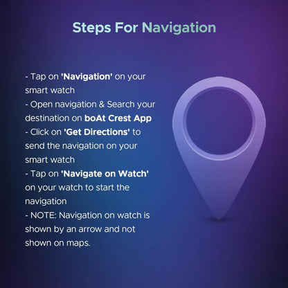 boAt Wave Sigma 3 w/Turn-by-Turn Navigation, 2.01" HD Display, Bluetooth Calling, Crest+ OS, QR Tray, Watch Face Studio, Coins, Emergency SOS Smart Watch for Men & Women (Cherry Blossom)
