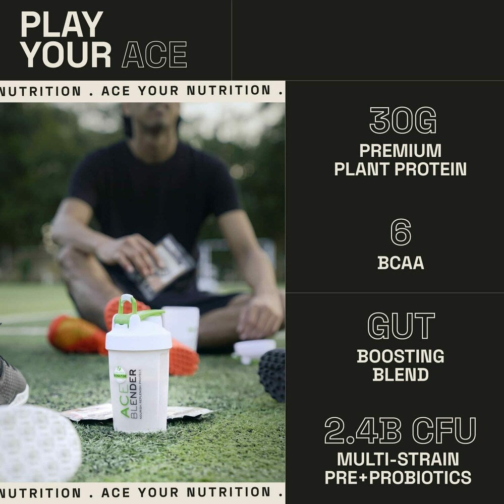 Ace Blend Chocolate Hazelnut Plant Protein