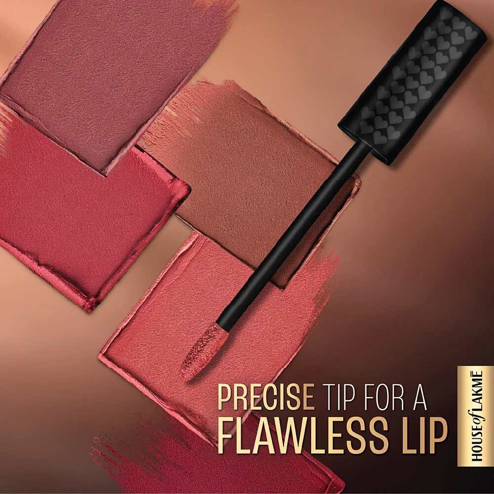 Lakme Xtraordin-airy Lip Mousse - Chocolate Temptation (4.6 gms)