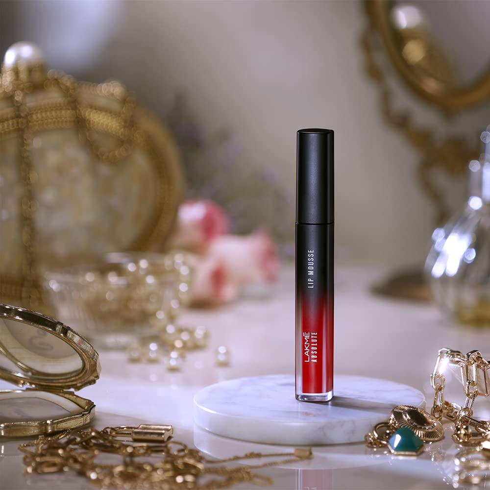 Lakme Xtraordin-airy Lip Mousse - Nude Sensation (4.6 gms)