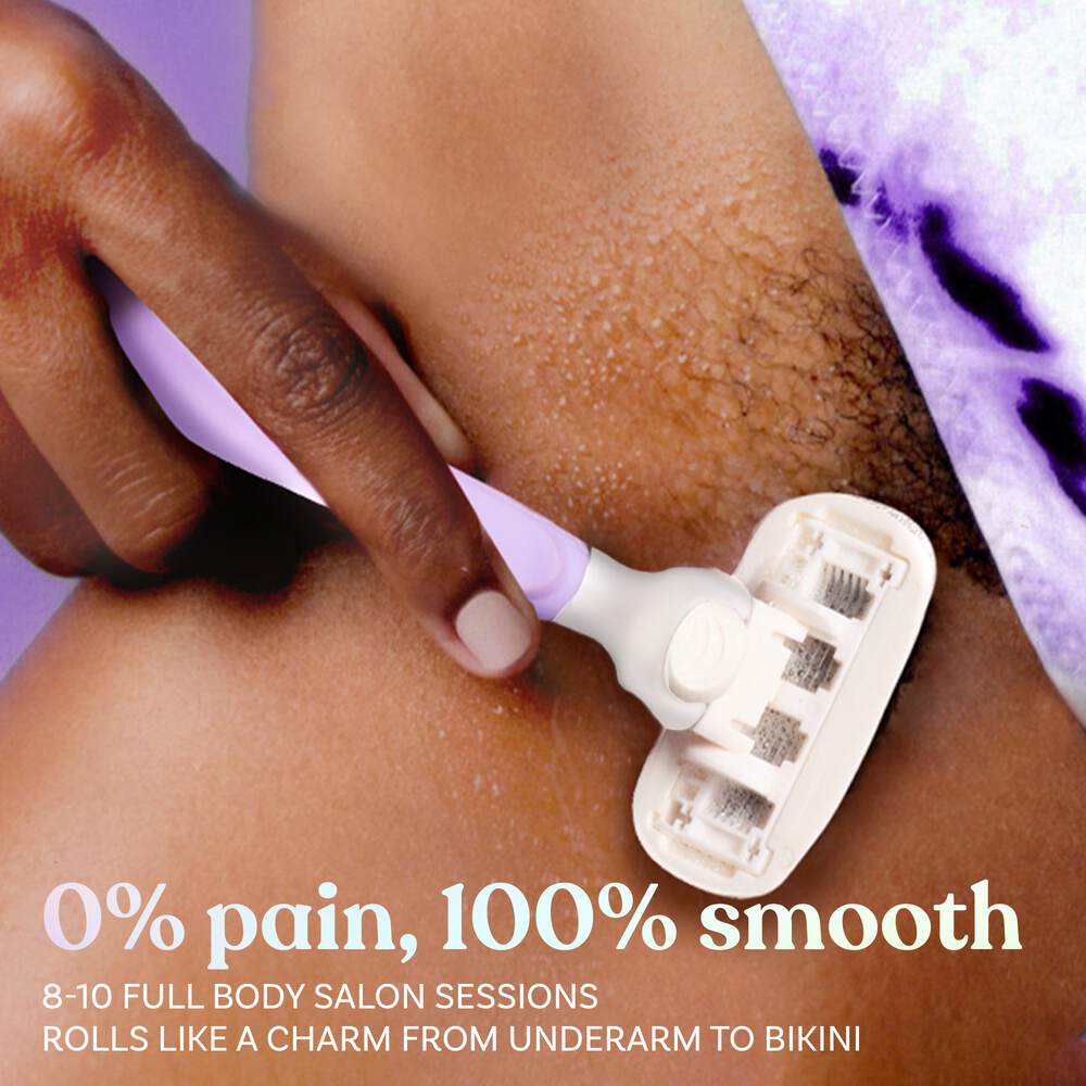 Bombae Rollplay Body Razor For Women (2x smoother)