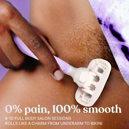 Bombae Rollplay Body Razor For Women (2x smoother)