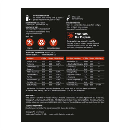 Dr. Morepen Pre-workout Extreme Pink Lemonade- 465 gms