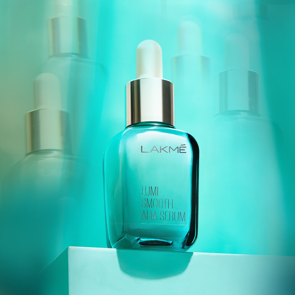 Lakme Lumi Smooth Serum with 8% AHA - BHA - PHA+ Complex for Luminous Skin & Improved Texture (30ml)
