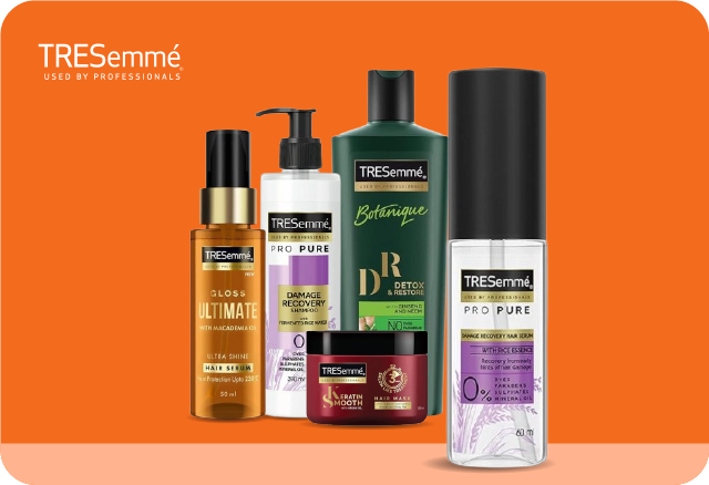 Salon-Ready Hair, Coming Back Soon! Stay Tuned for Tresemmé!