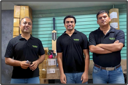 Amol Sonavane, Mandar Marathe, Ajay Dmello