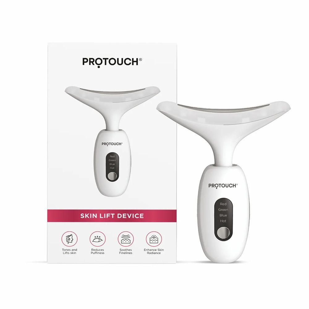 PROTOUCH Skin Lift Device Facial Massager for Youthful Bright Uplifted Glowing Facial at Home