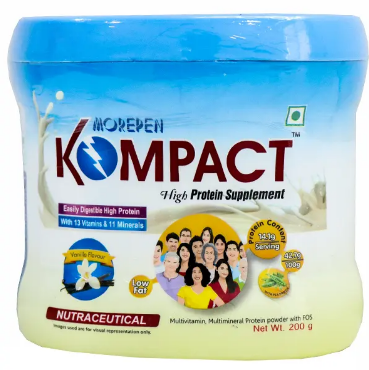 Kompact Advance Vanilla 200G