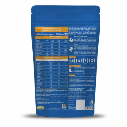 DR Morepen Muscle Food Raw Whey Protein Powder 900GM